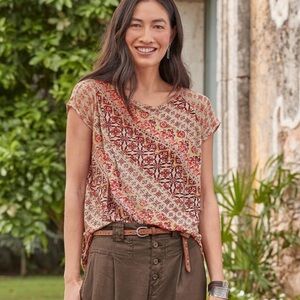 Sundance 100% Linen Josette Top